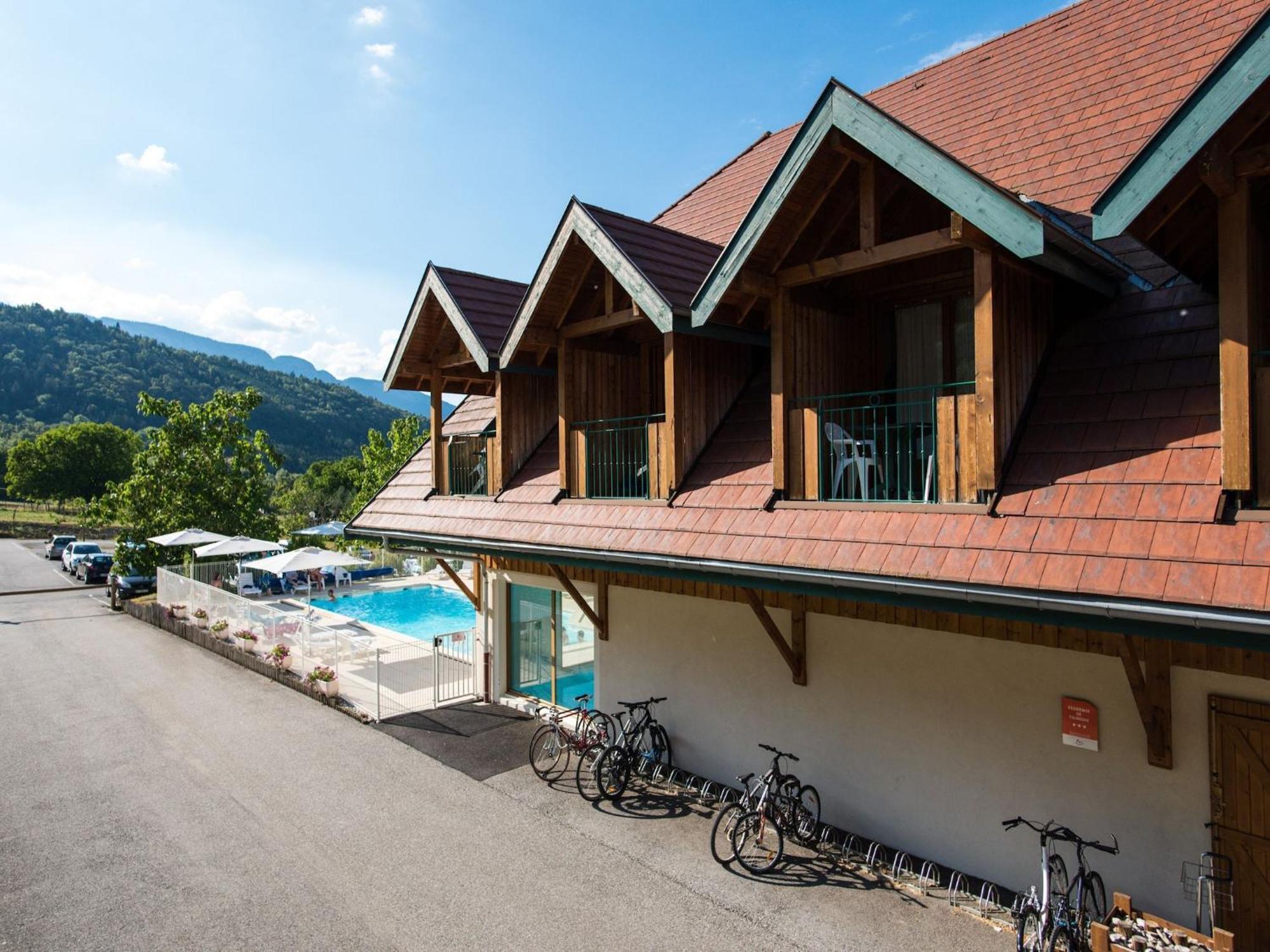 Great Apartment In Near Lake Annecy Giez Exteriör bild