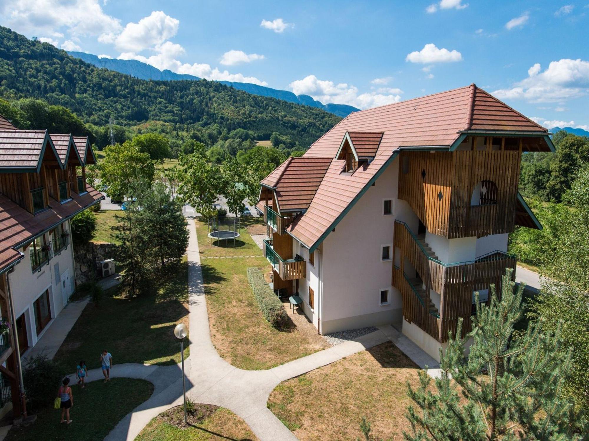 Great Apartment In Near Lake Annecy Giez Exteriör bild